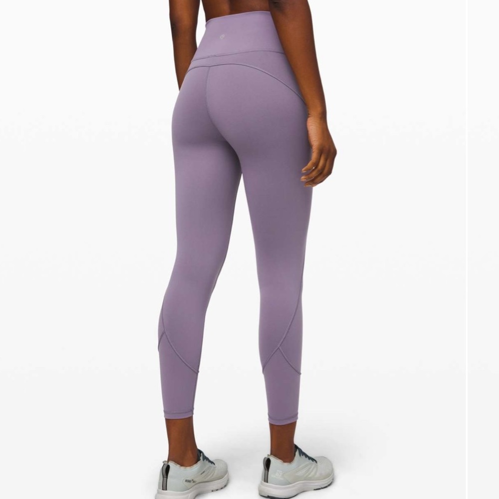 Lululemon In Movement Tight 25" *Everlux Purple Quartz